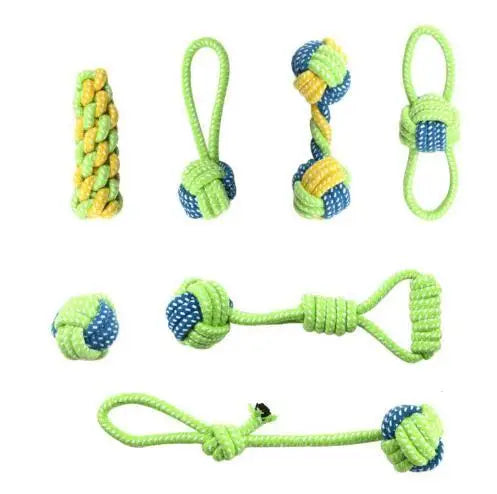Polyester Cotton Rope Puppy Toy