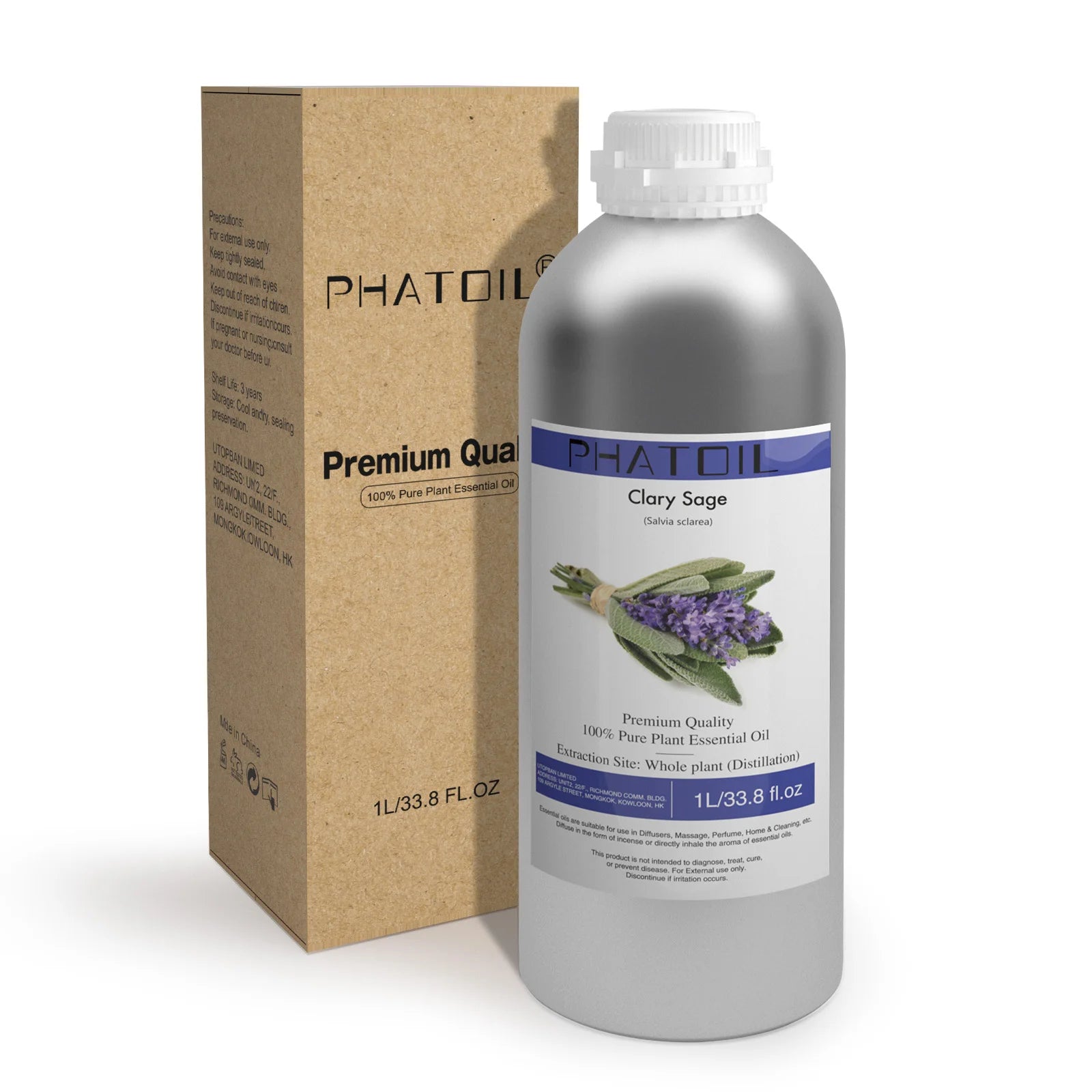 Natural Aromatherapy Essential Oil 1000ml