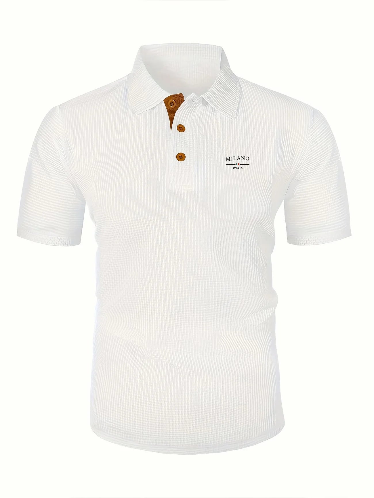 Men's Short-Sleeved Polo Shirt