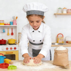 Kids Chef Costume Party Set