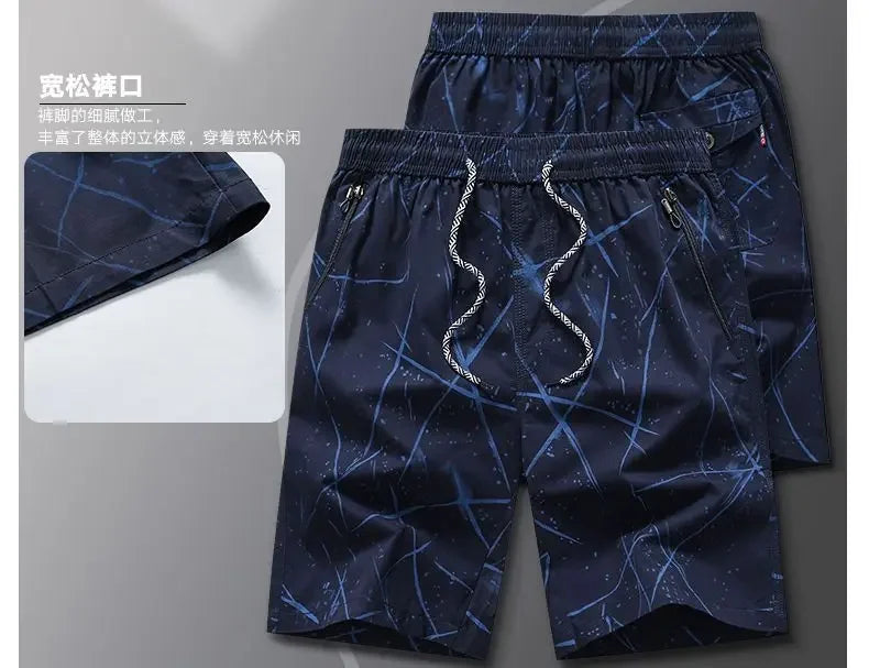 Loose Summer Cotton Home Shorts