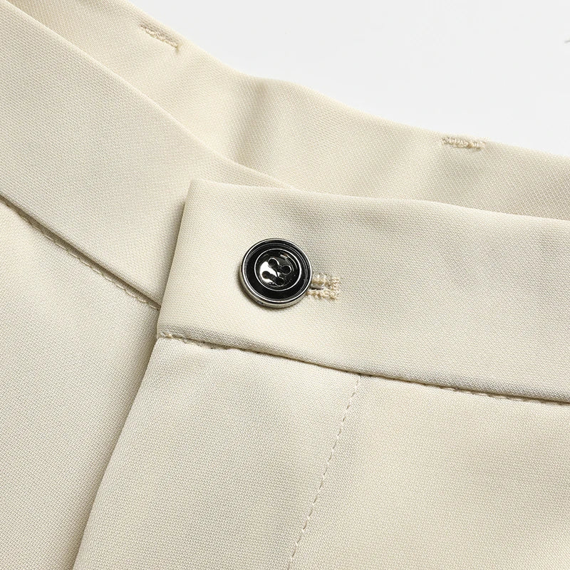 Cool Stretch Summer Straight Pants