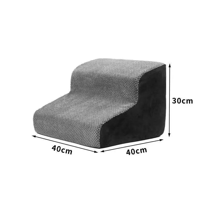 High-Density Foam Pet Safety Steps