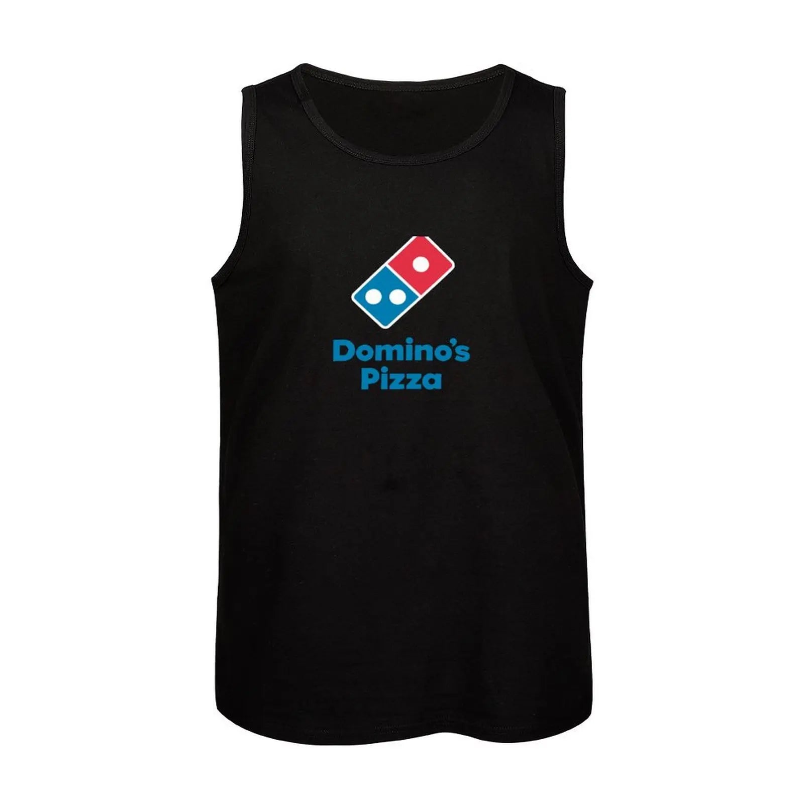 Dominos Pizza Tank Top Gym Training Tank Top Moisture Wicking Performance