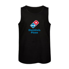 Dominos Pizza Tank Top Gym Training Tank Top Moisture Wicking Performance
