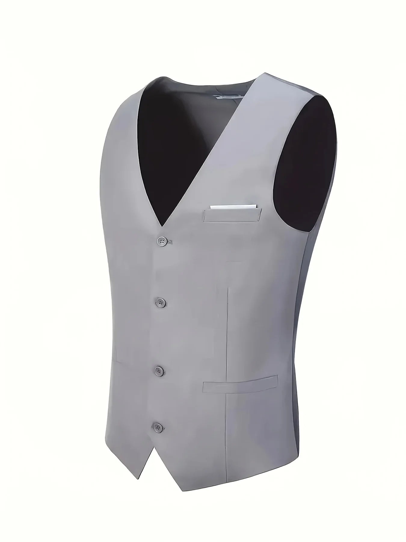 Classic Three-Piece Formal Suit Set
