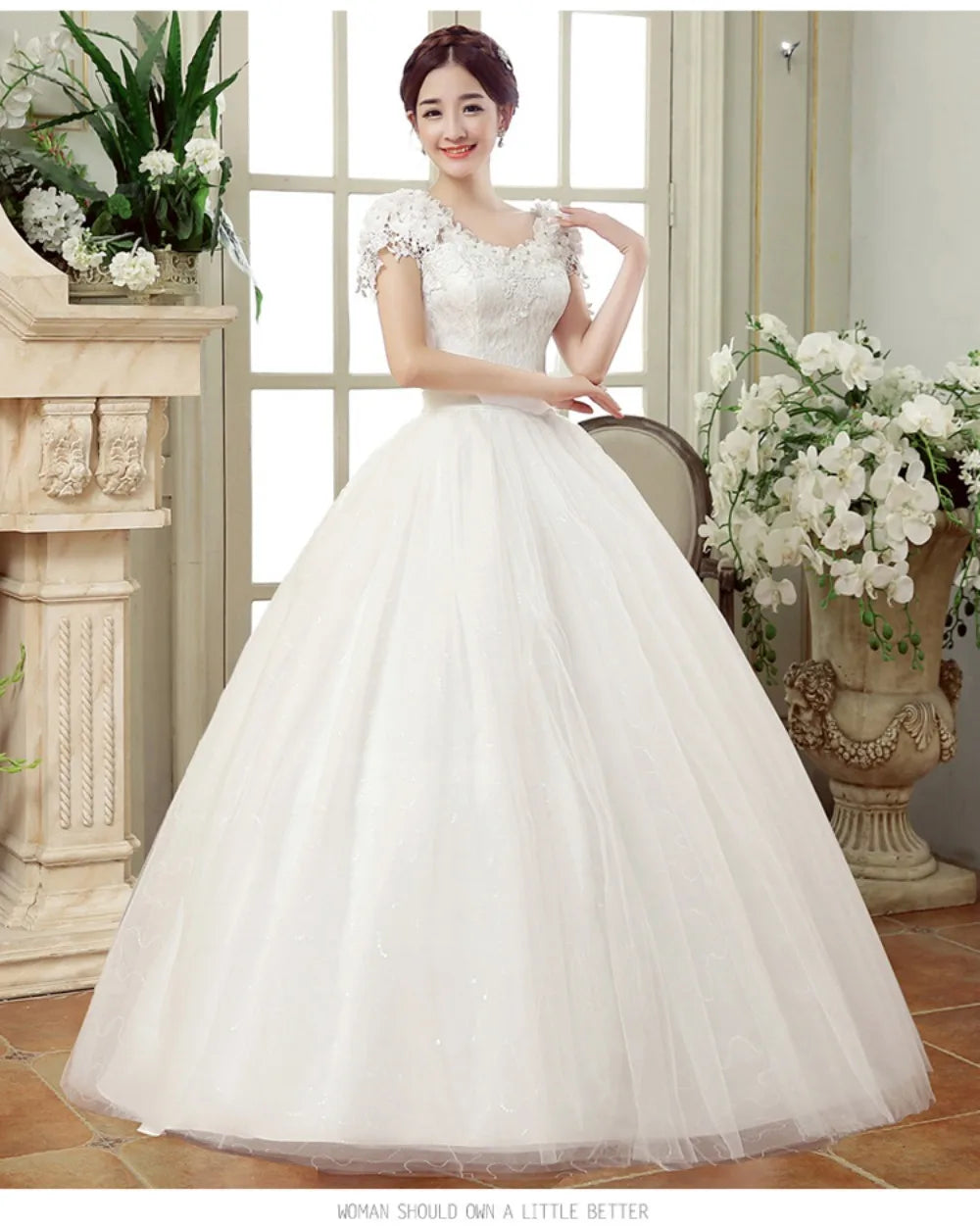 TITLE: Romantic Ball Gown Wedding Dream