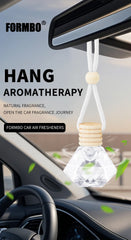 A Car Fragrance for Automotive Interior Accessories, a Long-Lasting Car Air Freshener That Maintains a Charming and Fresh Scent.