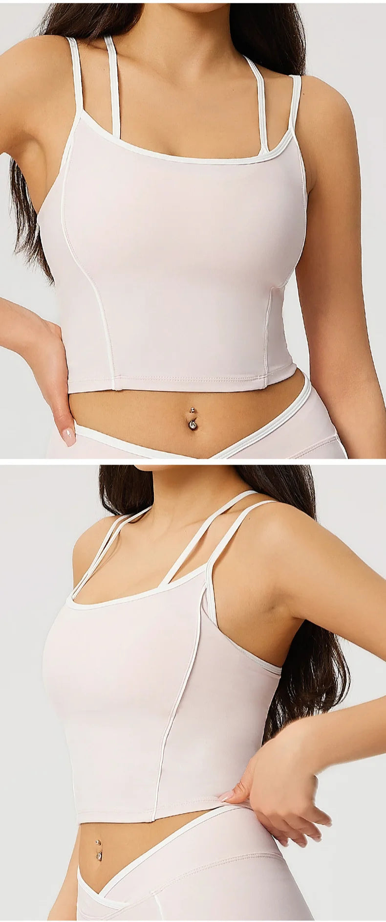 Breathable Sports Bra Women Shockproof Fitness Tops Push Up Gym Crop Top Brassiere Sport Bras Gym Workout Top Running Yoga Bra