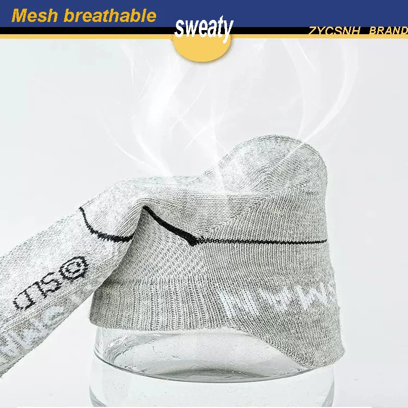 Premium Men's Breathable Ankle Socks