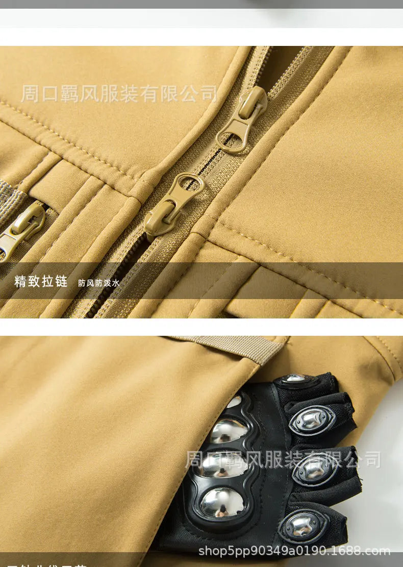 Insulated Waterproof Softshell Jacket