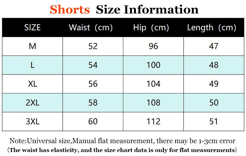 Printed Streetwear Tracksuit Men Summer Waffle Sets Casual Trendy Sportswear Short Sleeve T-Shirt Sports Breathable Shorts