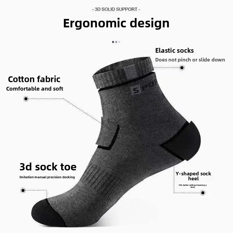 Breathable Bamboo Blend Ankle Socks