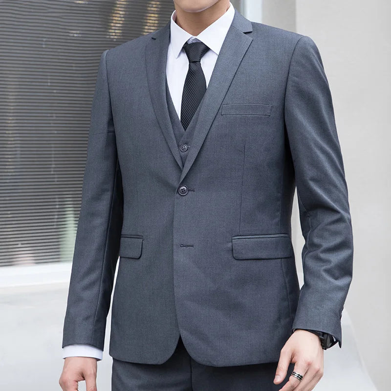 Smart Casual Men Suit Jacket