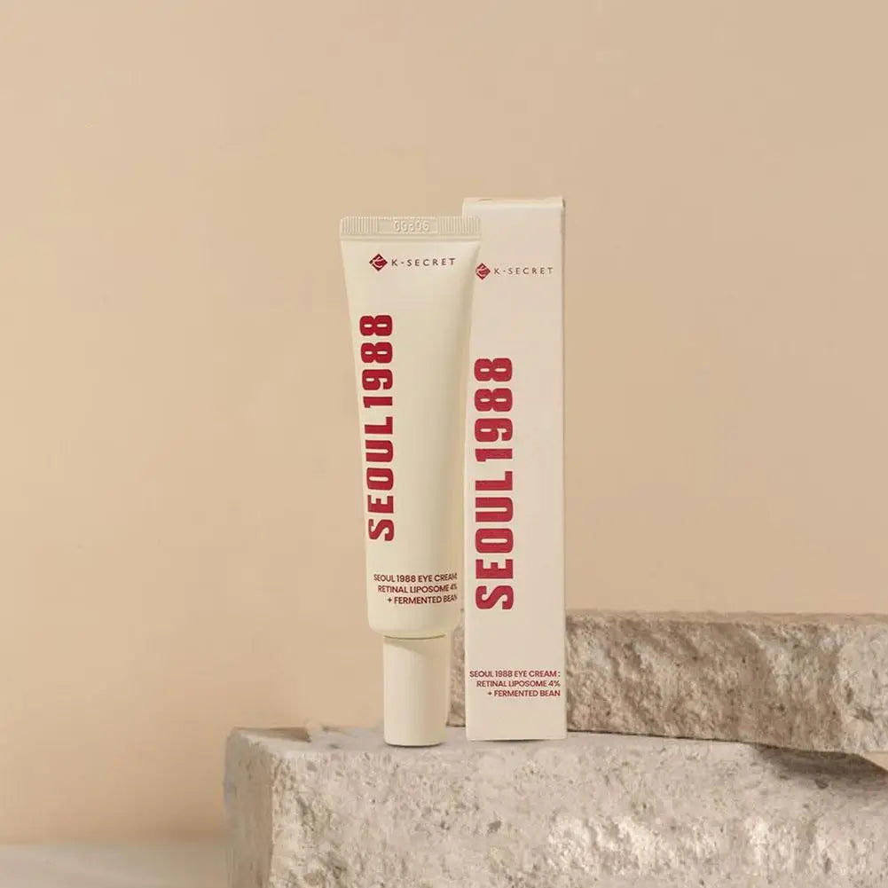 Original K-SECRET SEOUL 1988 Retinal Ginseng Niacinamide Firming Repair Essence, Retinol Eye Cream, Moisturizer Korean Skin Care