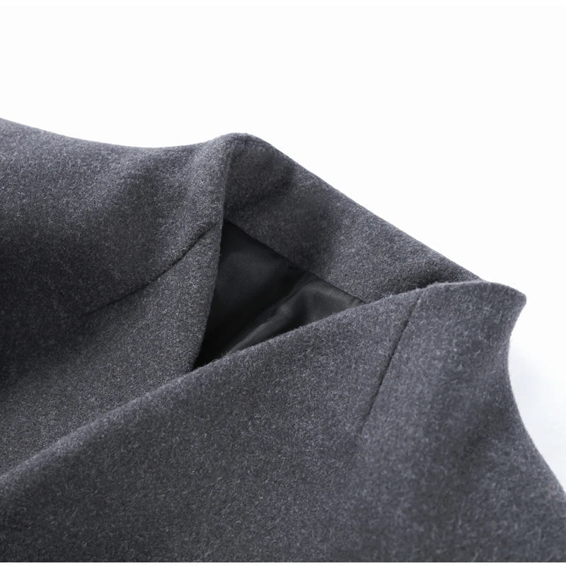 Elegant V-Neck Office Suit Set