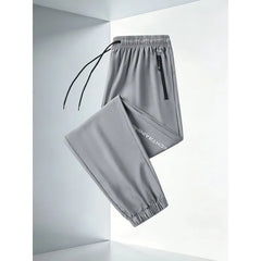 Mens Joggers Pants Summer Thin Men's Sports Jogging Outdoor Running Sweatpants Gift Jogger Football Man Fishing Track Trousers