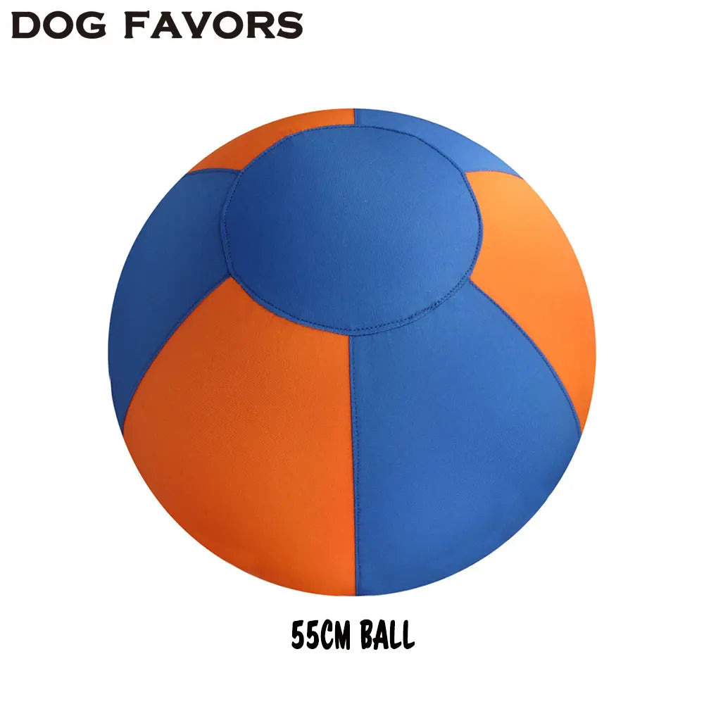 Colorful Large Dog Play Balls