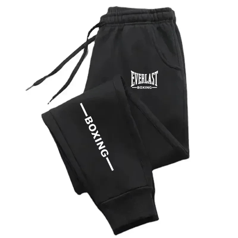 Men’s Ankle-Tight Training Joggers, Elastic Sports Pants For Daily Running And Weightlifting Exercise