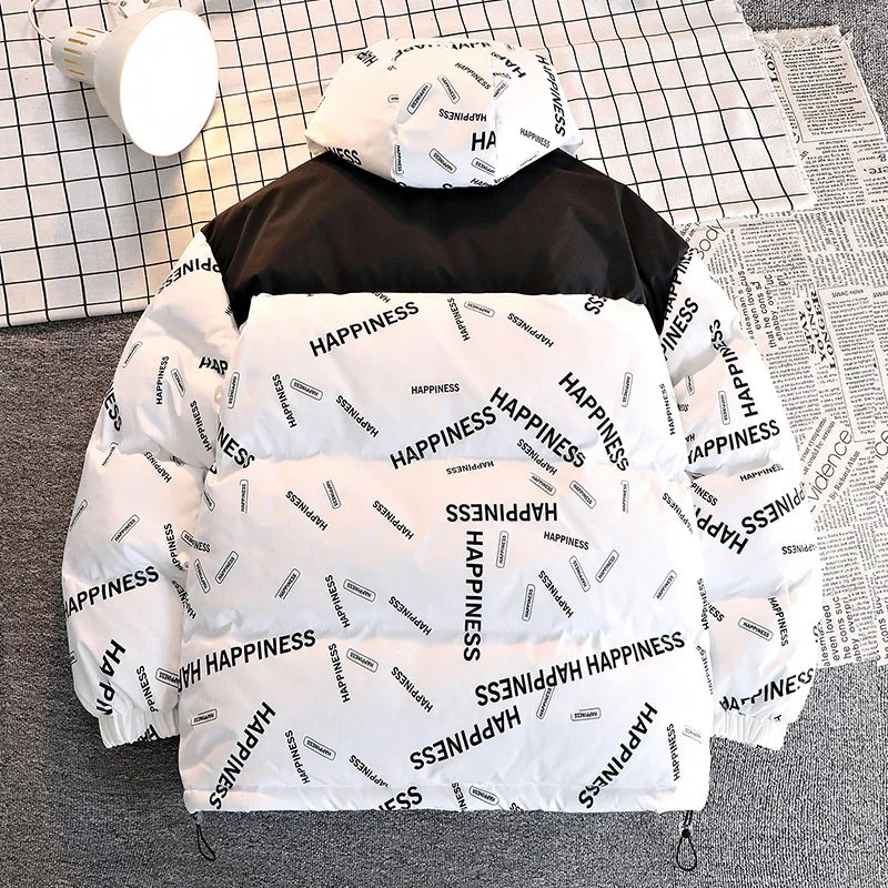Heavyweight Hooded Winter Parka