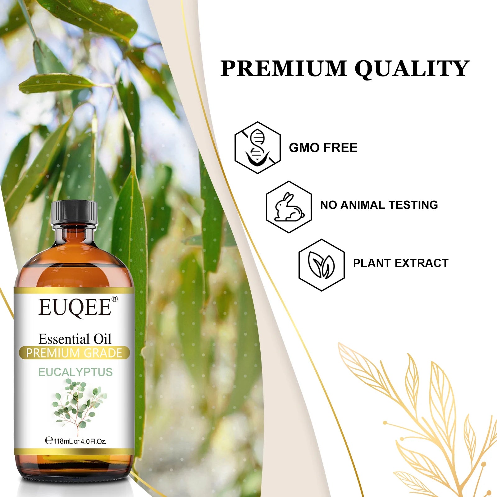 Large Bottle Aromatherapy Essential Oil