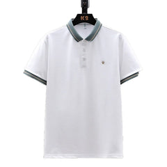 Loose Plus Size Cotton Polo
