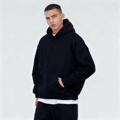 Oversized Aesthetic Cotton Winter Hoodie