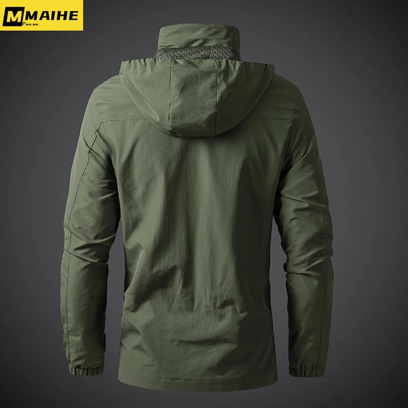 Military Hooded Combat Jacket