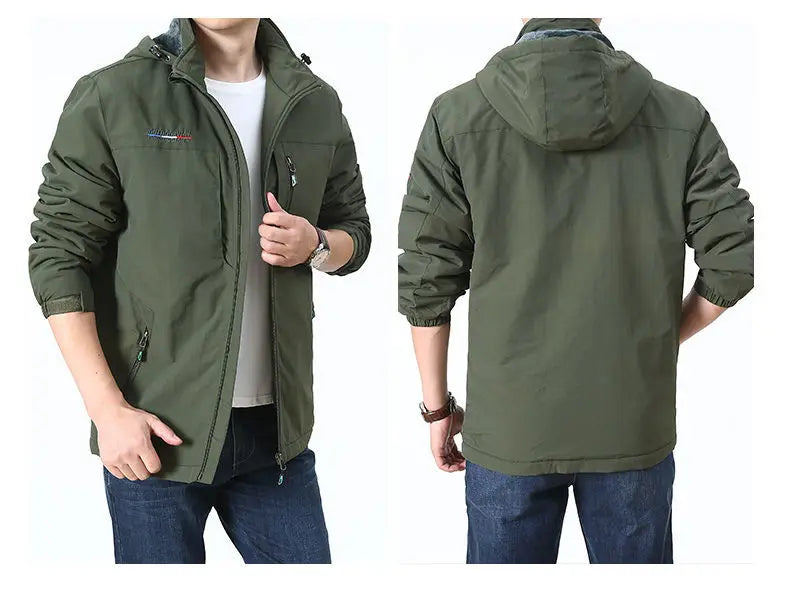 Oversize Waterproof Outdoor Coat