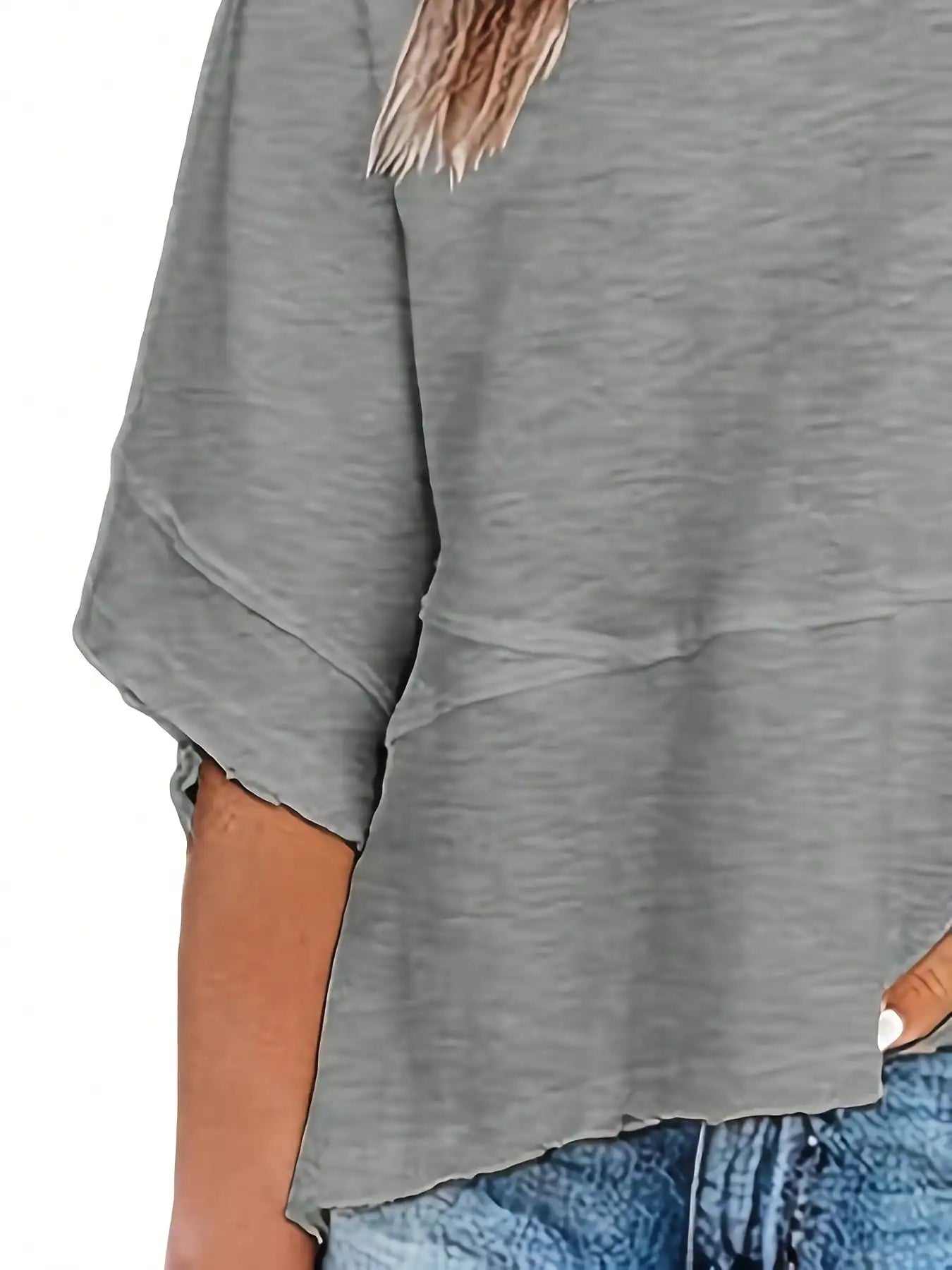 Batwing Crewneck Summer Tee