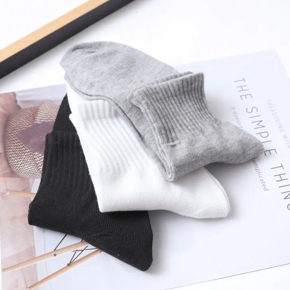Premium Men's Everyday Mid-Calf Socks