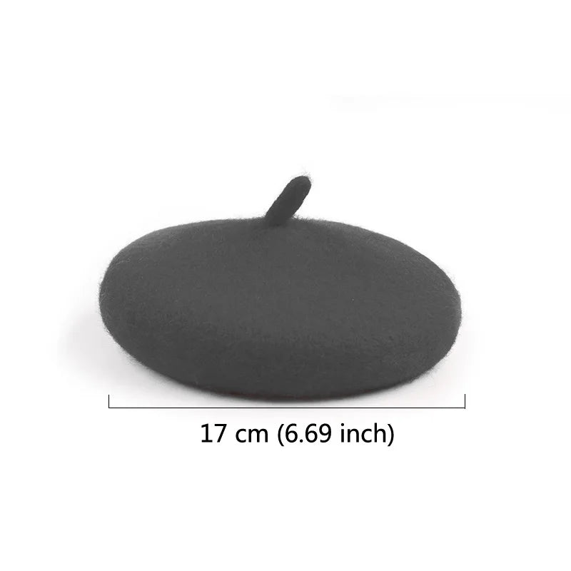 Pets Dog Hat Accessories Pets Grooming Dress Up Cap Cute Beret Mini Decorative Cat Headwear Puppy Painter Felt Hat