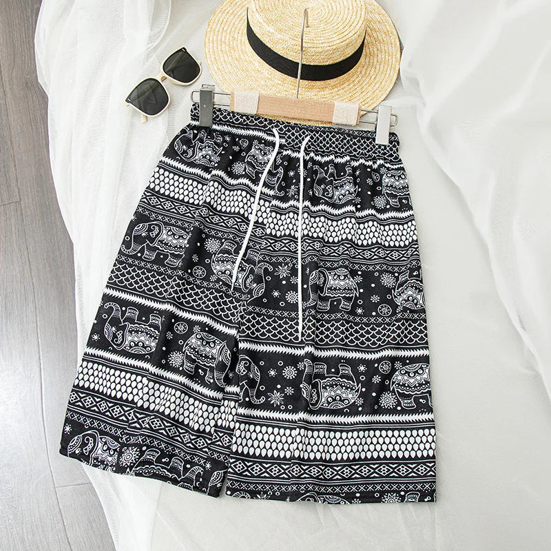 Shorts for Women's Clothing 2025 Summer New Style Trousers Home Pajamas Beach Shorts Pants