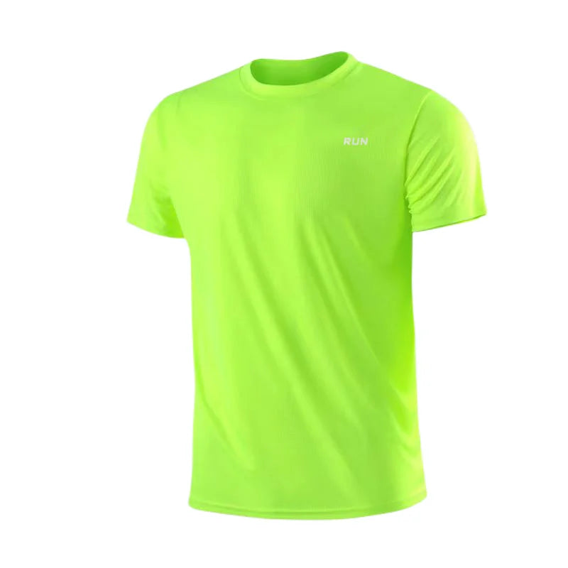 Men Short Sleeve Gym t-Shirts Oversized t-Shirt Tees For Men Football t Shirt Jersey Summer Quick Dry Soccer Top Man Clothing