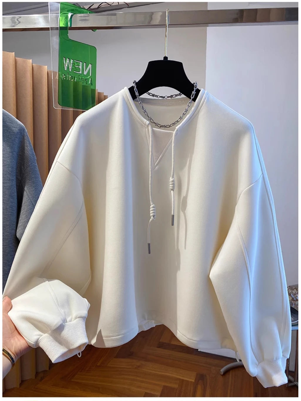 Oversized Casual Hoodie Sweatshirt