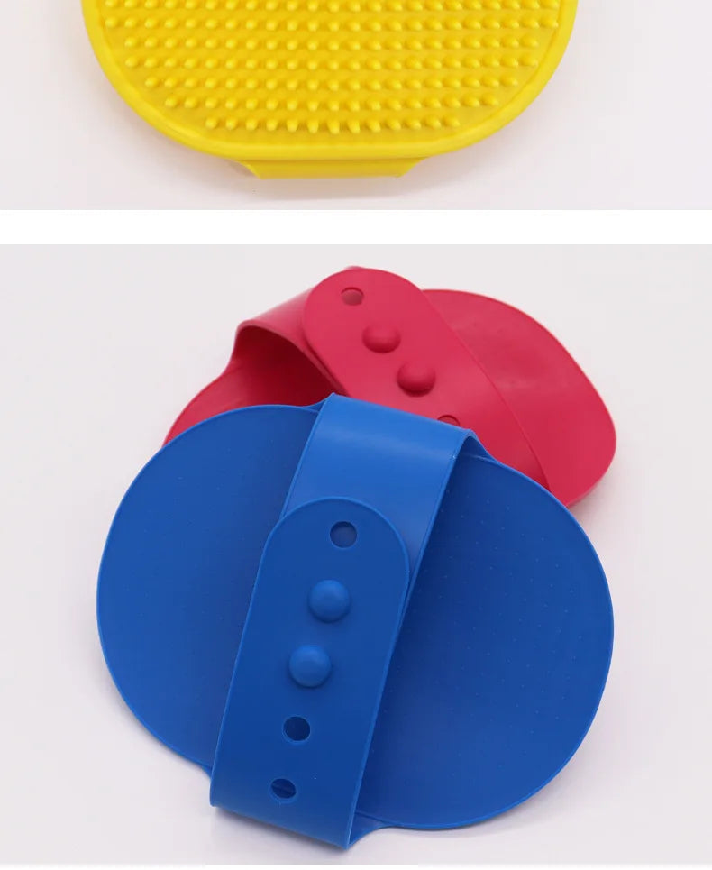 Silicone Massager Scratcher Comb Glove