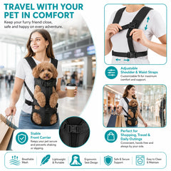 Pet Backpack Carrier For Cat Dogs Front Travel Dog Bag Carrying For Animals Small Medium Dogs Bulldog Puppy Mochila Para Perro