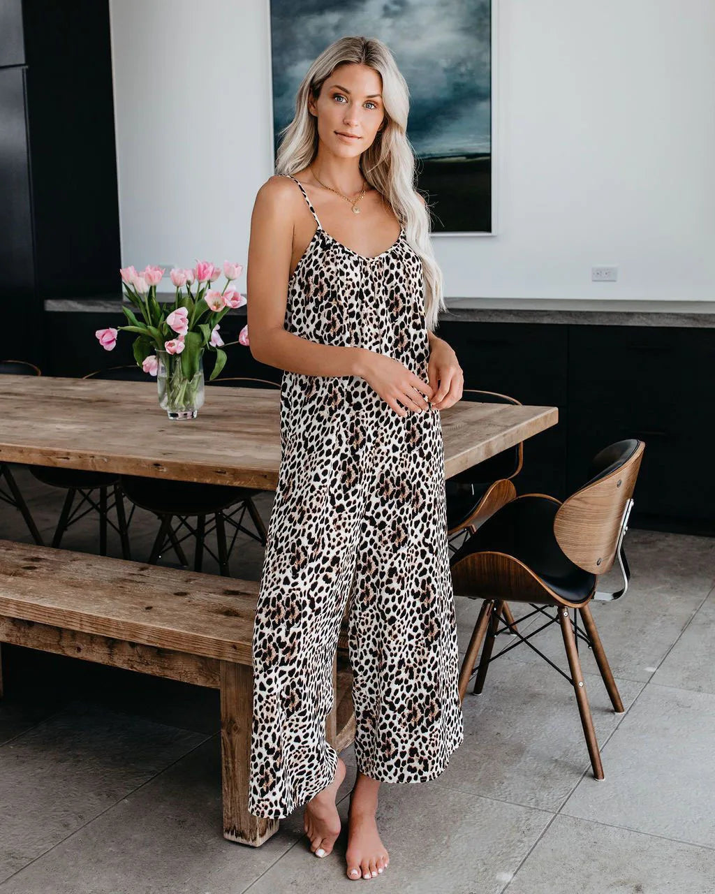 Free Spirit Wide Leg Jumpsuit
