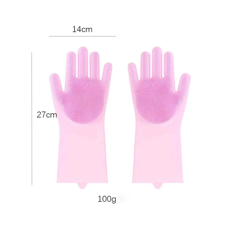 Multi-Functional Scrubbing Bath Glove