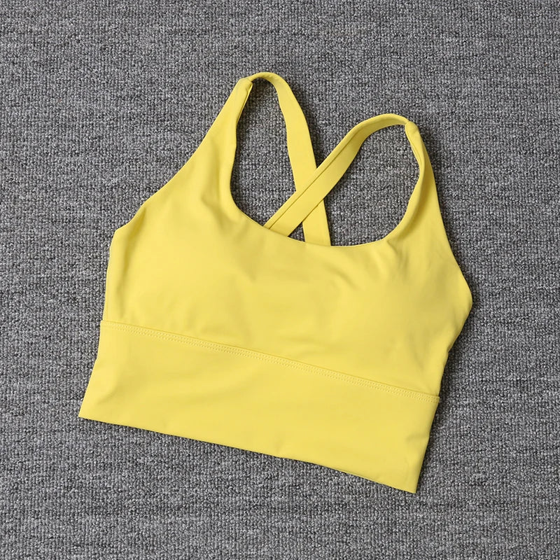 2024 High-Quality Sports Bras For Women Offer Summer High Strength Soft Women's Underwear Running Fitness Yoga Gym Clothing