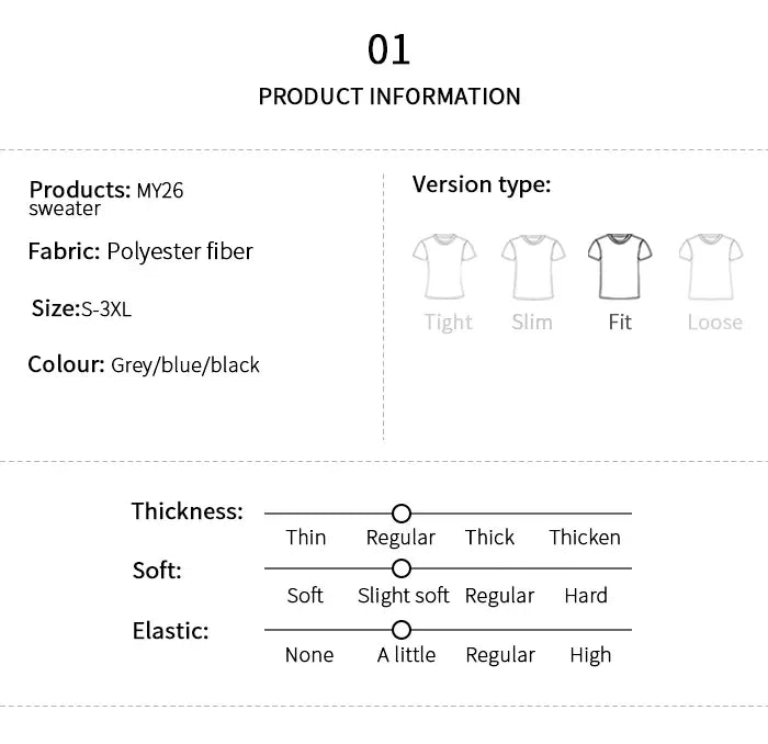 Shark Sweater Men Winter Cartoon Harajuku Korean Y2k Oversized Turtleneck Hip Hop Loose Knit Jumper Pullover High Collar Sweater