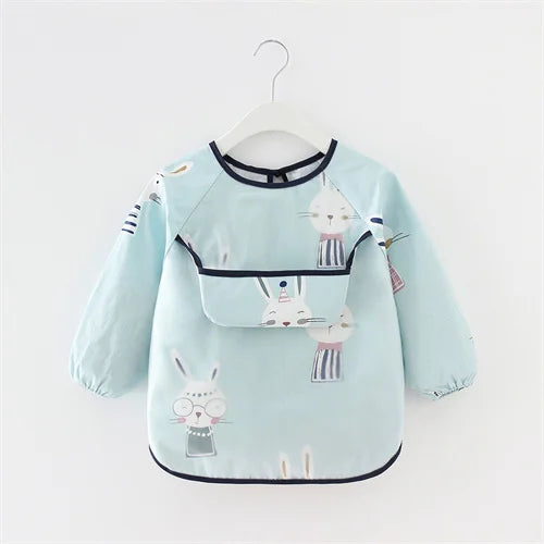 Waterproof Long Sleeve Baby Bib