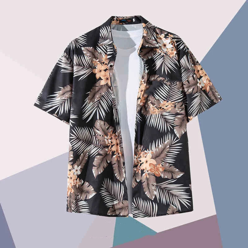 Coconut Tree Aloha Beach Shirt