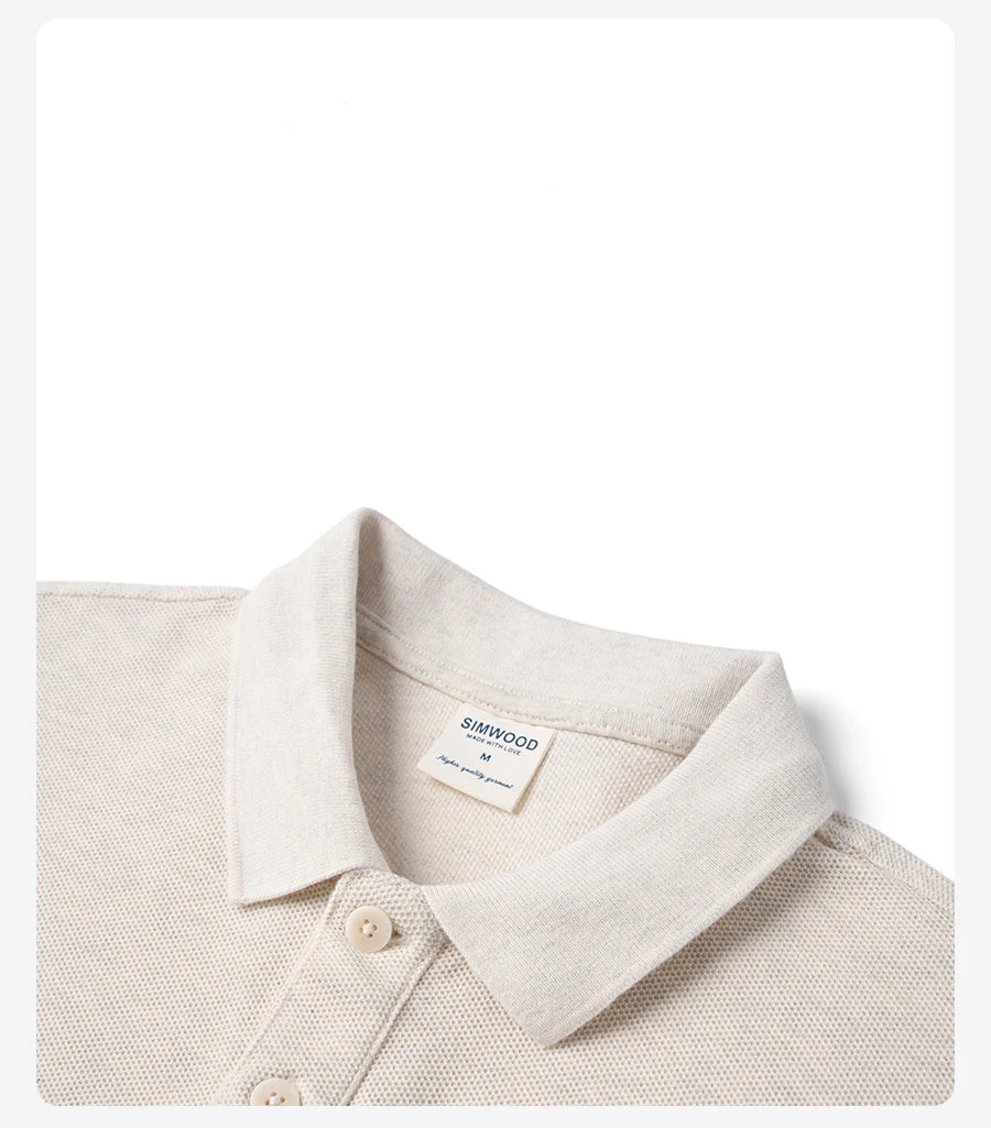 Oversize Sorona Summer Polo Shirt