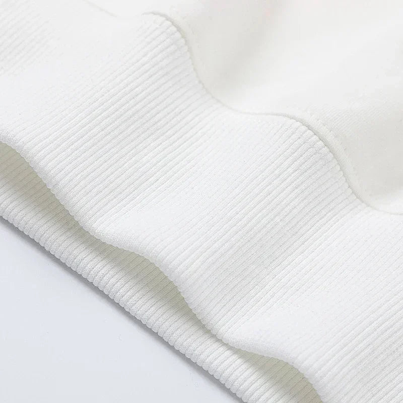 Autumn Winter Printed Hoodie Set