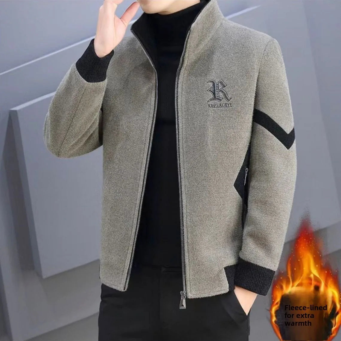 Winter Office Slim Puffer Jacket
