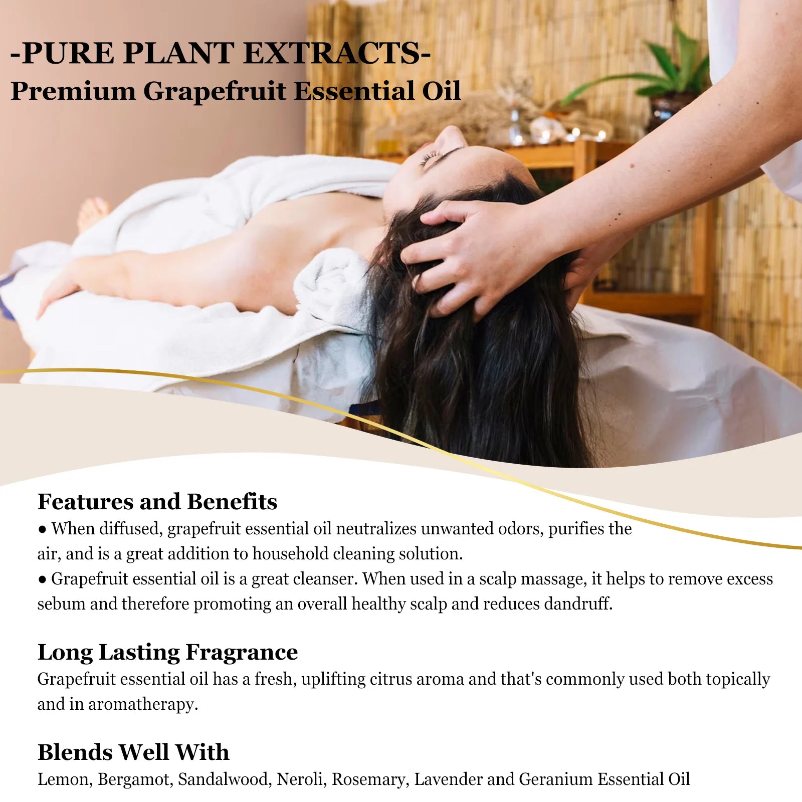 Plant Aromatherapy Essential Oil Blend