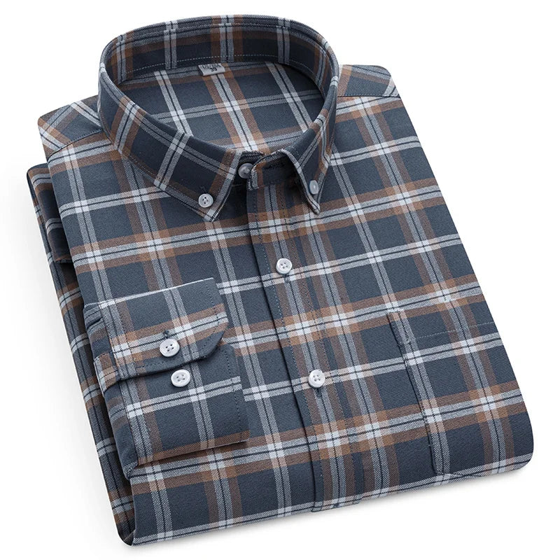 Classic Cotton Long Sleeve Shirt