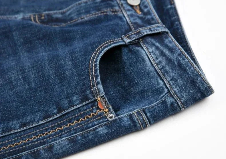 Trousers New In High Waist Shot Wide Leg Womens Jeans 2025 Korean Style Cool Unique Vibrant Stretched Xxl Denim Pants for Women