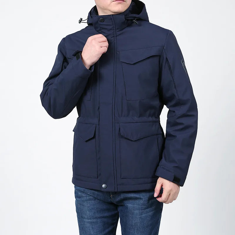 Waterproof Hooded Tactical Field Jacket